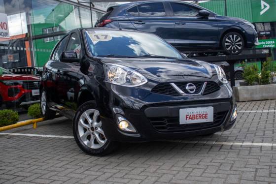 NISSAN MARCH 1.0 SV 12V FLEX 4P MANUAL